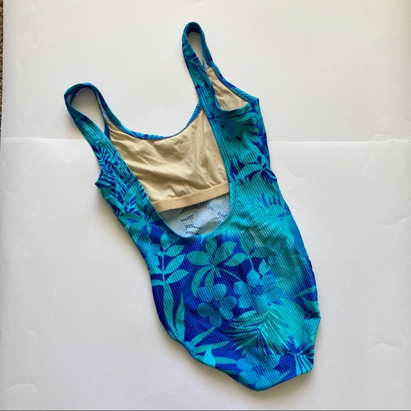Vintage Catalina One Piece Swimsuit Sz M - Picture 2 of 4